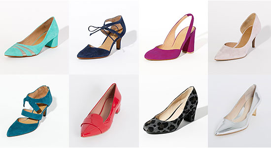 ダニエラアンドジェマ パンプス