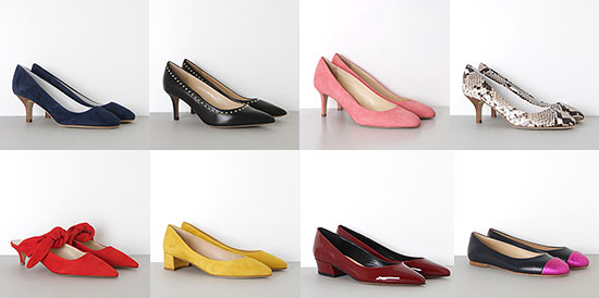 ファビオ ルスコーニ パンプス