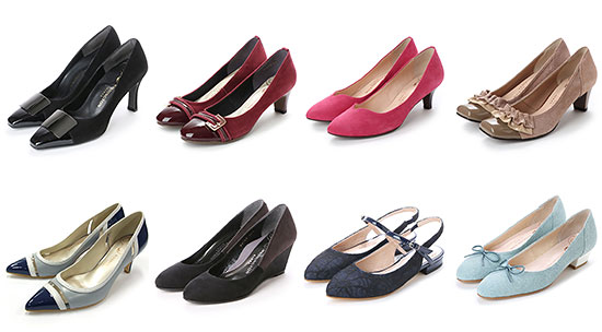 銀座ワシントン パンプス