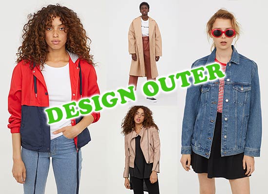 H&M 人気アウター