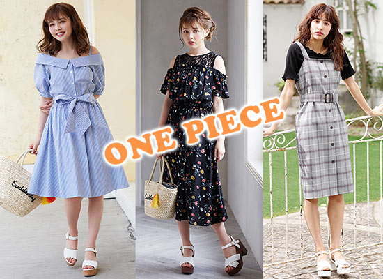 INGNI 人気ワンピ