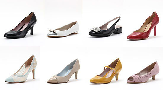 銀座かねまつ パンプス