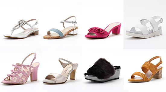 銀座かねまつ サンダル