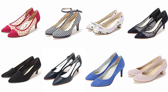 ル タロン パンプス