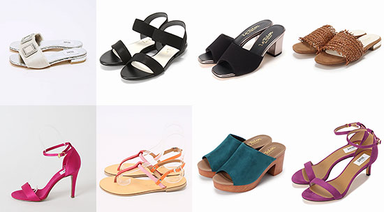 ル タロン サンダル