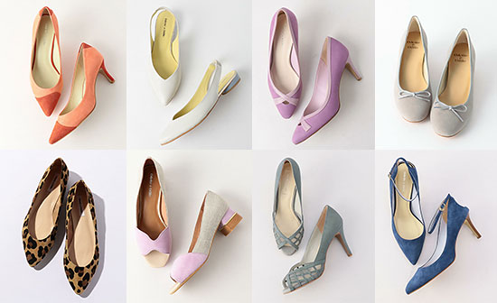 オデット エ オディール パンプス