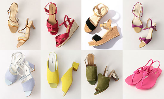 オデット エ オディール サンダル