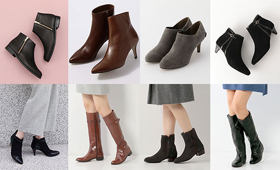 オデット エ オディール ブーツ