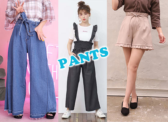 ナイスクラップ 人気パンツ