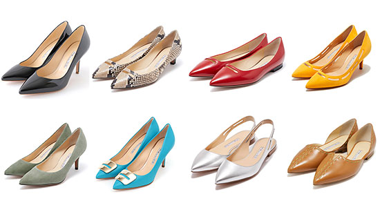 ペリーコ パンプス