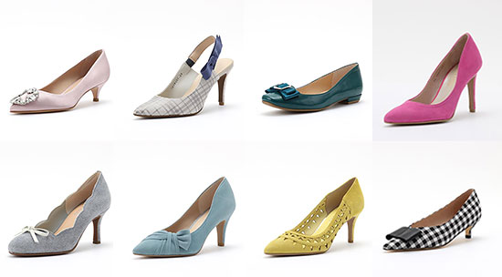 プールサイド パンプス