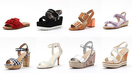 プールサイド サンダル