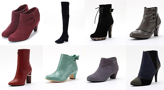 プールサイド ブーツ