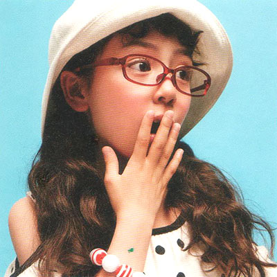 眼鏡市場 女の子めがね