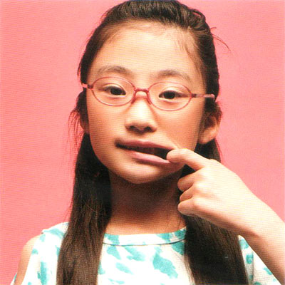 JINS 女の子メガネ