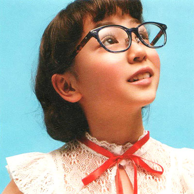 LOOKs Jr.女の子メガネ