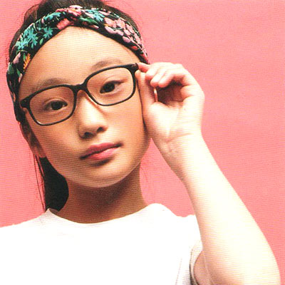 マスナガ 女の子メガネ