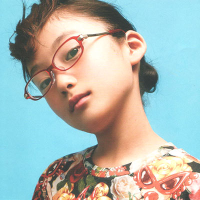 マスナガ 女の子メガネ