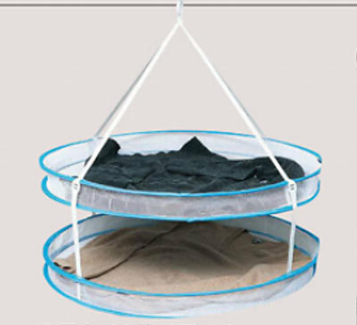 ニットの平干し