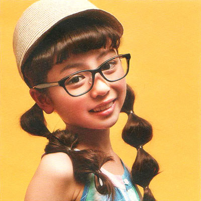 オリバーピープルズ 女の子めがね