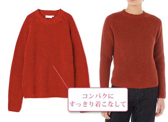 サンスペル ニット2