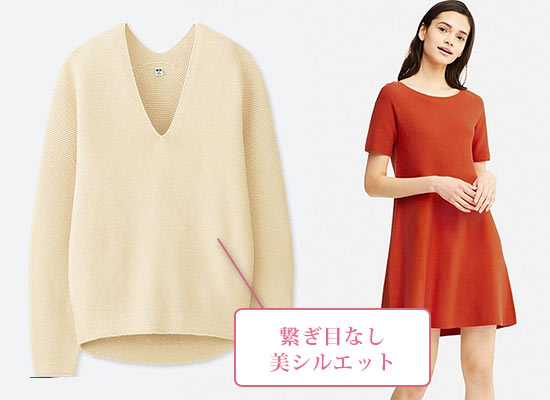 ユニクロ ニット2