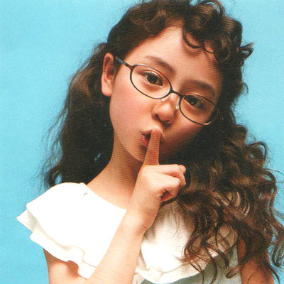 Zoff 女の子メガネ