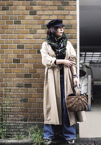 小柄女性ファッション1