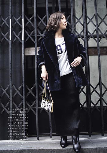 小柄女性ファッション2