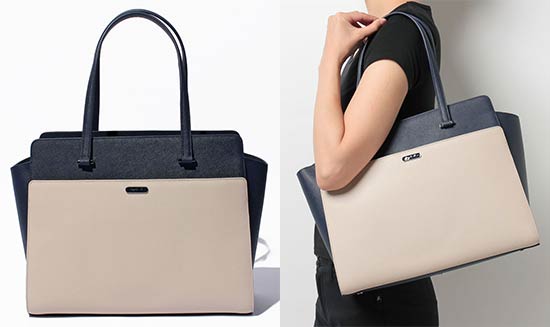 アニエスベー通勤バッグ