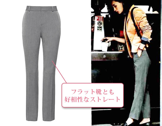 バナナリパブリック パンツ2