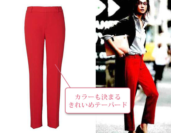 バナナリパブリック パンツ3