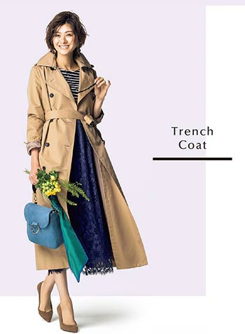 黒×白のボーダーコーデ11