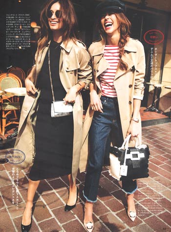 大人ボーダーコーデ0４