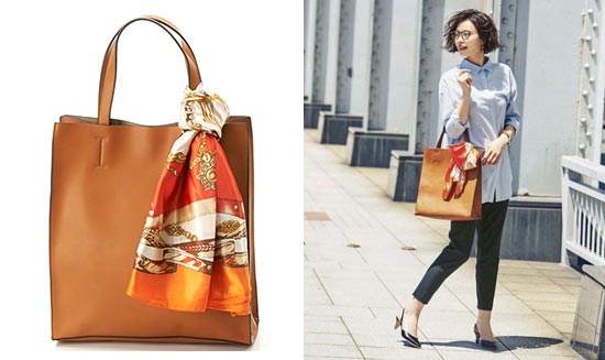 カシュカシュ通勤バッグ