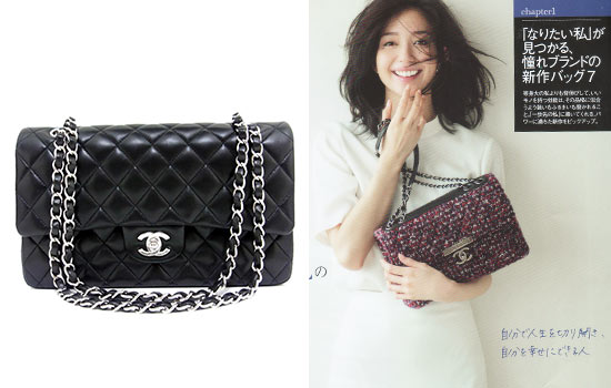 シャネル通勤バッグ