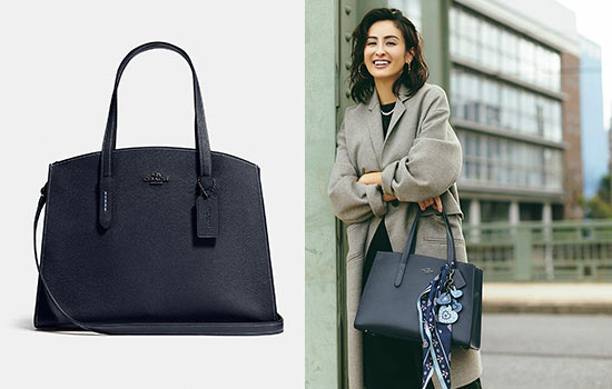 コーチ通勤バッグ