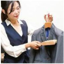 ジャケットお手入れ