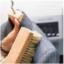 ジャケットお手入れ2