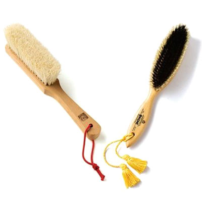 ジャケット用ブラシ