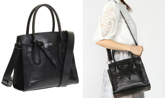 アニエスベー通勤バッグ3