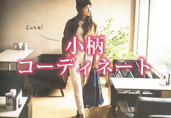 小柄コーディネート