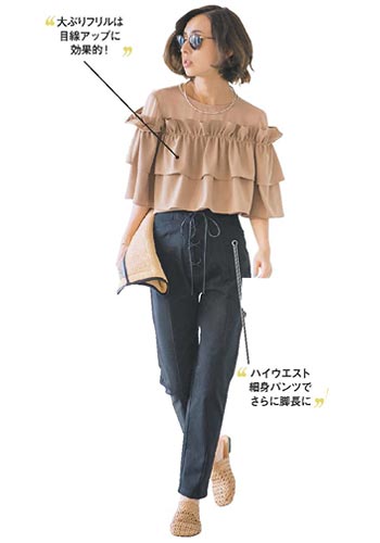 小柄ファッション2