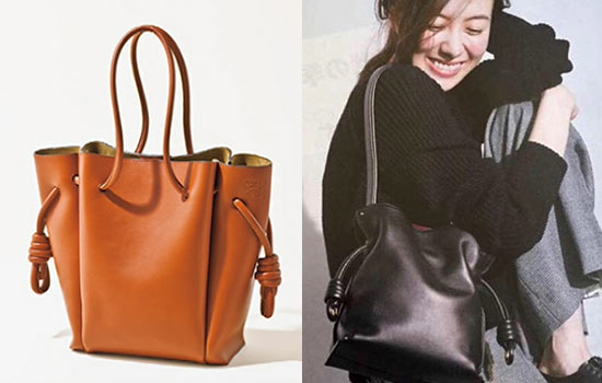 ロエベ通勤バッグ