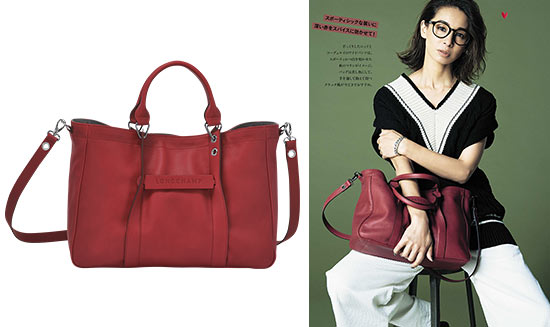 ロンシャン通勤バッグ2