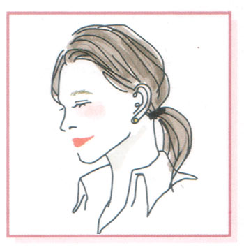 入園・入学式の髪型