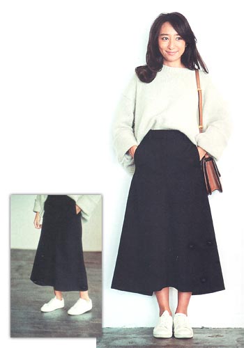 小柄女性コーディネート２