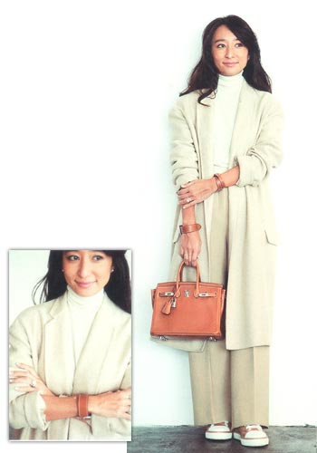 小柄女性コーディネート３