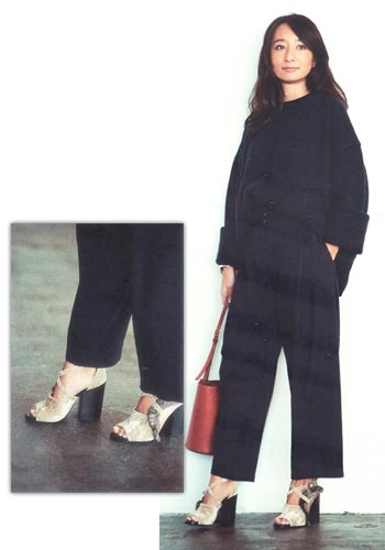 小柄女性コーディネート４