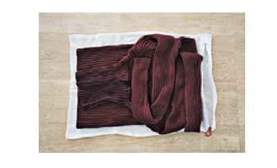 ニットの洗い方3